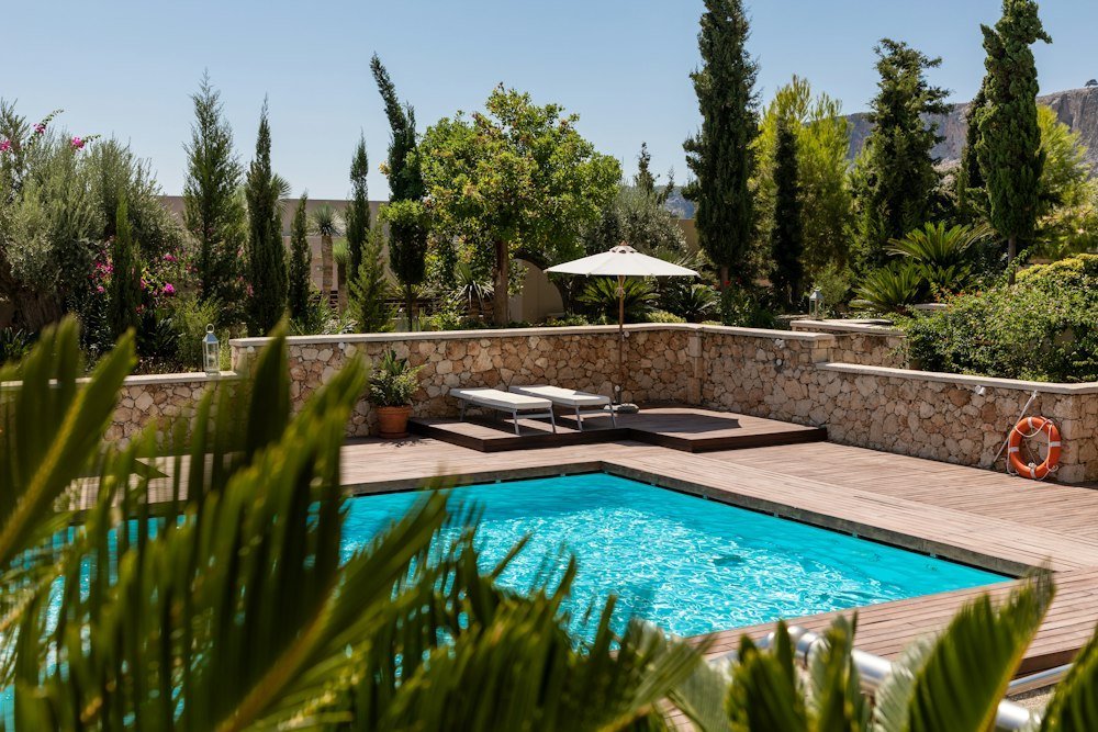 Entretien piscine villa Beauvallon