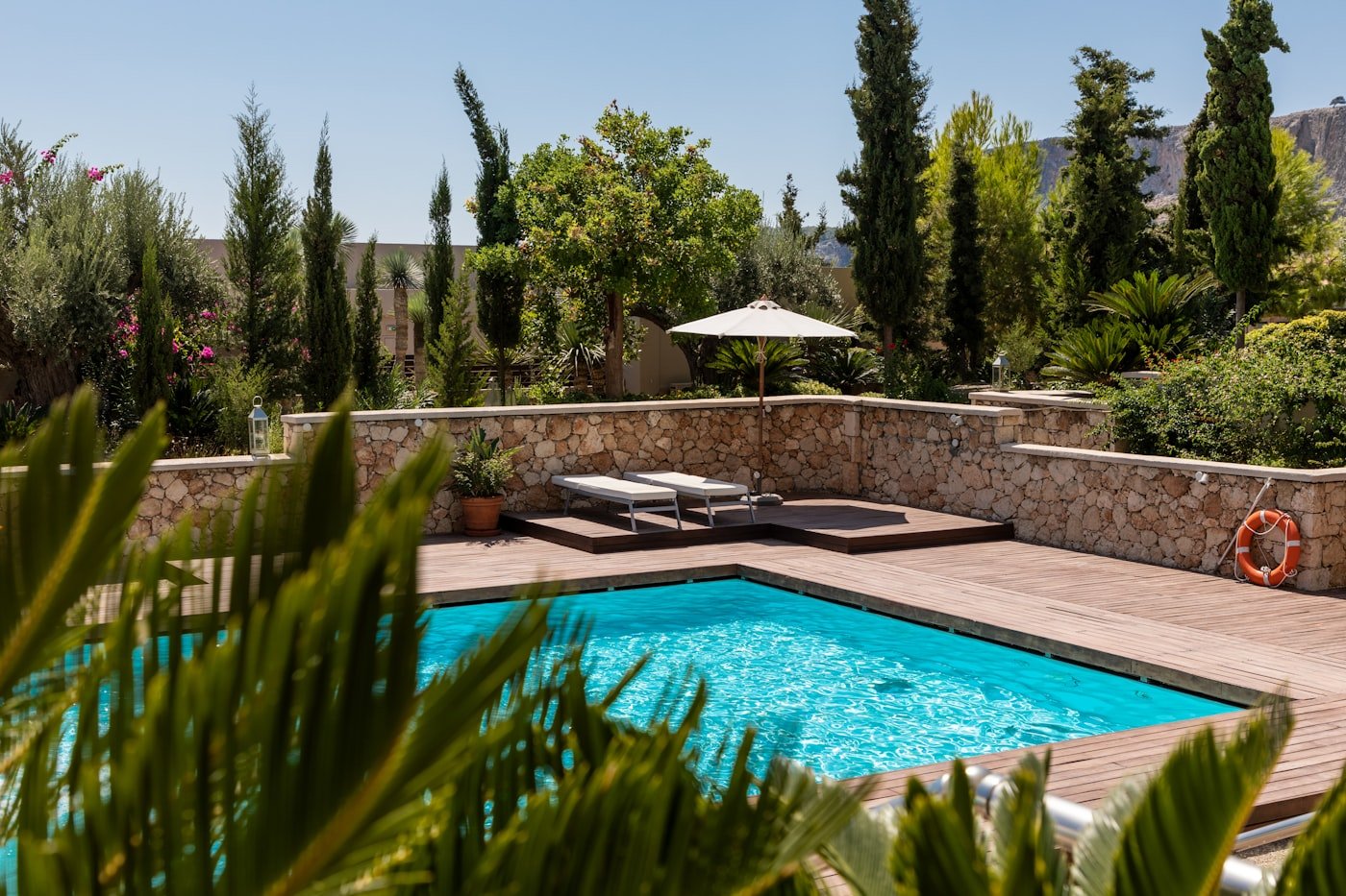 Entretien de piscines
